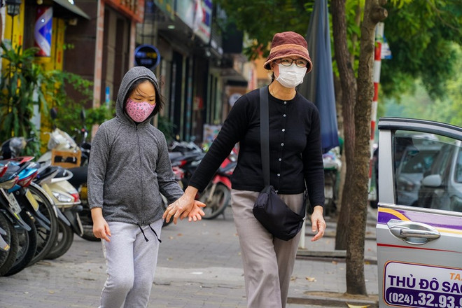 组图:在新冠肺炎疫情不断扩散蔓延的背景下首都河内“韩人街”生活如何? ảnh 19 组图:在新冠肺炎疫情不断扩散蔓延的背景下首都河内“韩人街”生活如何? ảnh 19