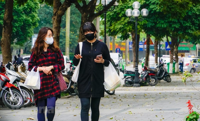组图:在新冠肺炎疫情不断扩散蔓延的背景下首都河内“韩人街”生活如何? ảnh 2 组图:在新冠肺炎疫情不断扩散蔓延的背景下首都河内“韩人街”生活如何? ảnh 2