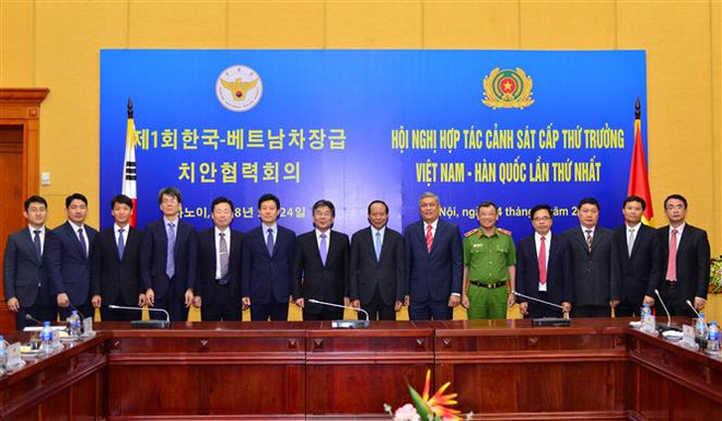 越南与韩国加强打击犯罪领域的合作 ảnh 2