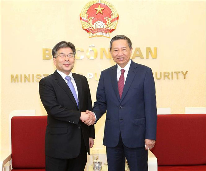 越南与韩国加强打击犯罪领域的合作 ảnh 1