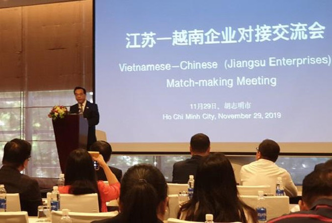 中国江苏企业与胡志明市寻求经营商机 ảnh 1 中国江苏企业与胡志明市寻求经营商机 ảnh 1