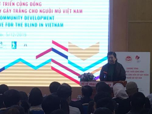 国会副主席丛氏放:实现可持续发展 不让任何人掉队 ảnh 1 国会副主席丛氏放:实现可持续发展 不让任何人掉队 ảnh 1