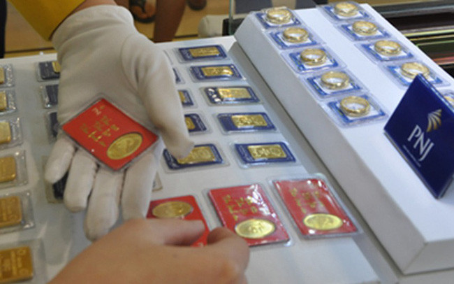 12月4日越南国内黄金价格略增 ảnh 1