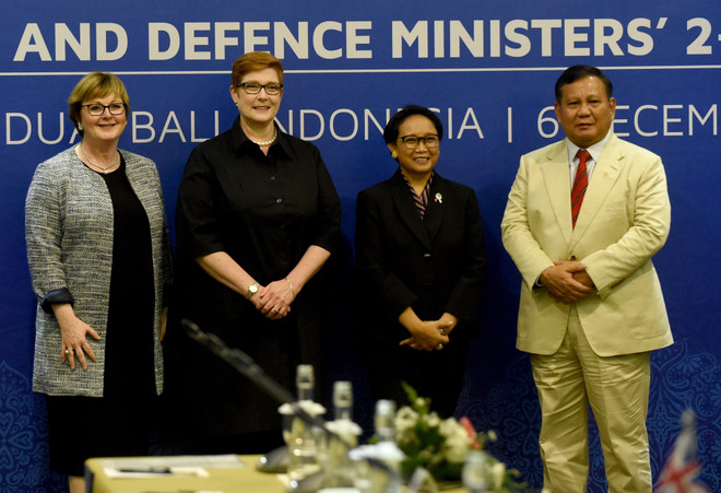 澳大利亚和印度尼西亚发表联合声明 对东海局势深表关切 ảnh 1