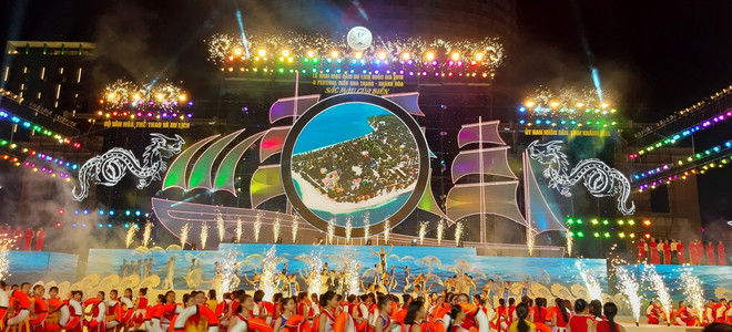 2019年庆和省芽庄市国家旅游年闭幕式将于12月28日晚举行 ảnh 1