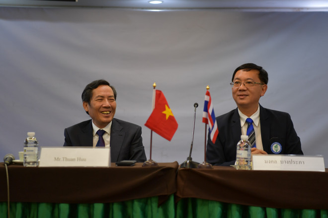 越南与泰国两国记协保持密切协作配合 ảnh 1