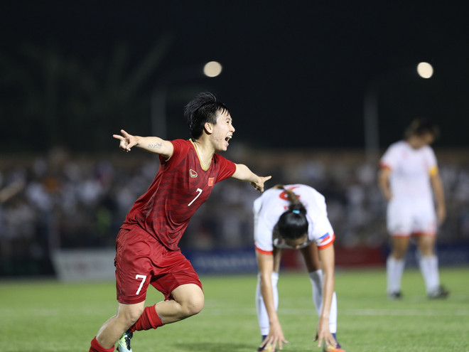 第30届东南亚运动会：越南女足在决赛中对阵泰国女足 ảnh 1