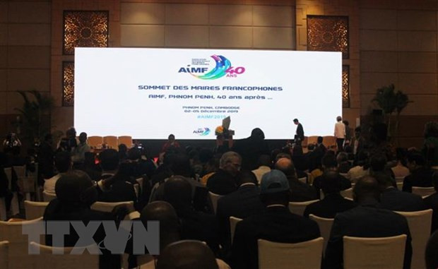 越南代表在AIMF第40次全体研讨会上分享城市发展经验 ảnh 1