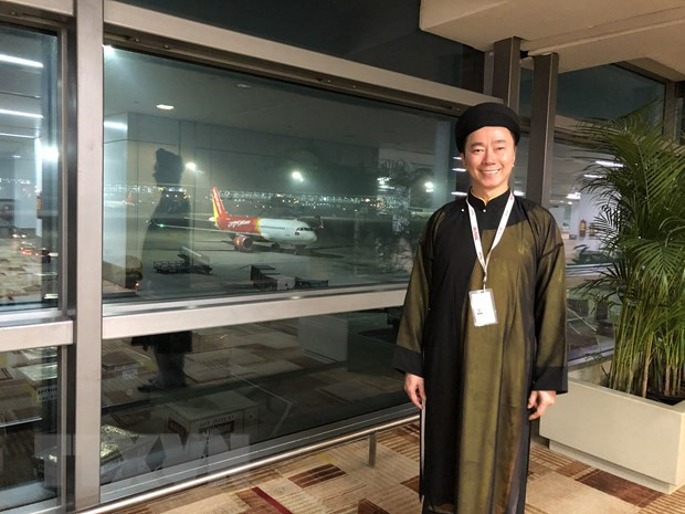 越捷正式开通河内直飞新德里航班 ảnh 1