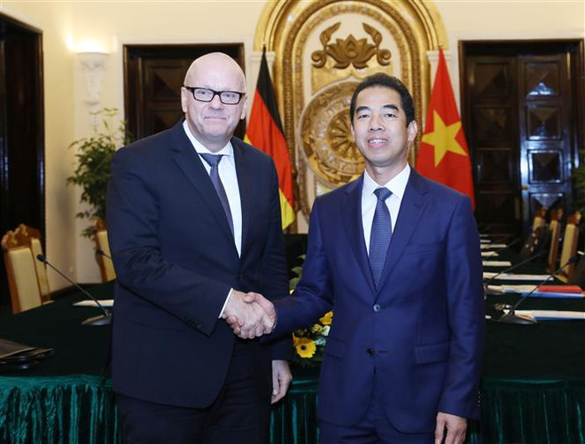 德方希望将越德两国战略伙伴关系迈入新发展阶段 ảnh 1 德方希望将越德两国战略伙伴关系迈入新发展阶段 ảnh 1