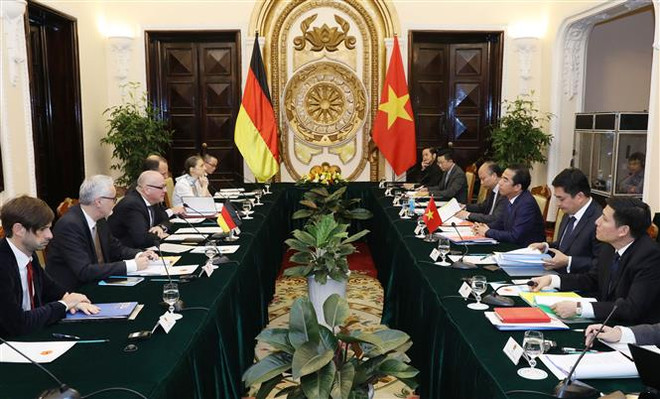 德方希望将越德两国战略伙伴关系迈入新发展阶段 ảnh 2 德方希望将越德两国战略伙伴关系迈入新发展阶段 ảnh 2