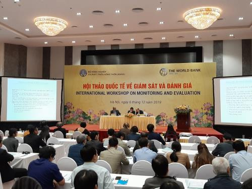 监测与评估国际研讨会在越南举行 ảnh 1 监测与评估国际研讨会在越南举行 ảnh 1