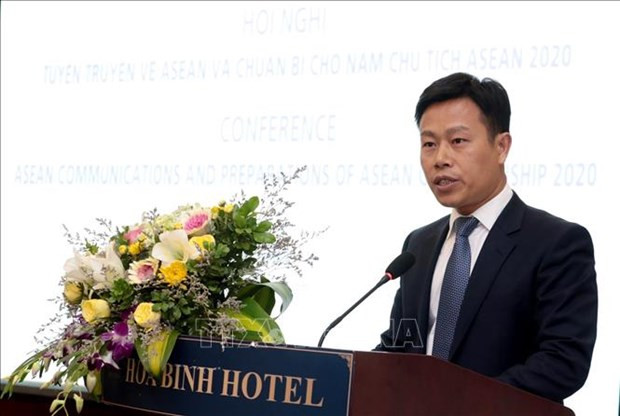 东盟秘书长林玉辉:希望越南在东盟文化社会共同体各项行动中发挥引领作用 ảnh 1 东盟秘书长林玉辉:希望越南在东盟文化社会共同体各项行动中发挥引领作用 ảnh 1
