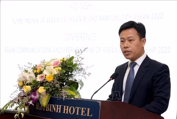 东盟秘书长林玉辉：希望越南在东盟文化社会共同体各项行动中发挥引领作用 ảnh 1