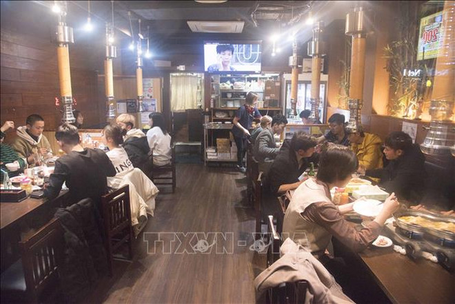越南饮食在东京受热捧 ảnh 2 越南饮食在东京受热捧 ảnh 2