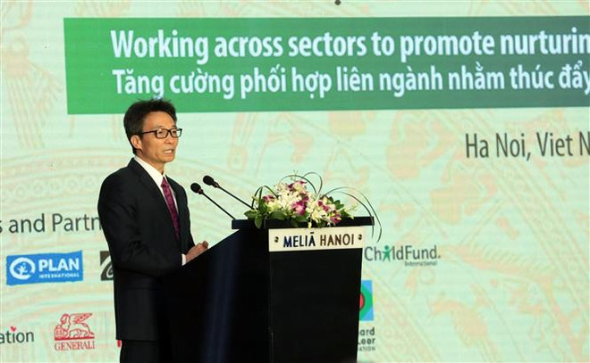 第9届亚太地区儿童全面发展会议首次在越南举行 ảnh 1 第9届亚太地区儿童全面发展会议首次在越南举行 ảnh 1