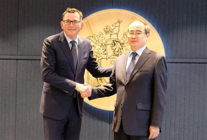 胡志明市愿与澳大利亚加强教育和创新领域的合作 ảnh 2