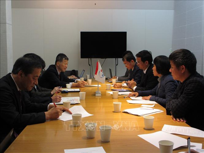 日本愿为越南在自然灾害防治领域提供支持 ảnh 1 日本愿为越南在自然灾害防治领域提供支持 ảnh 1