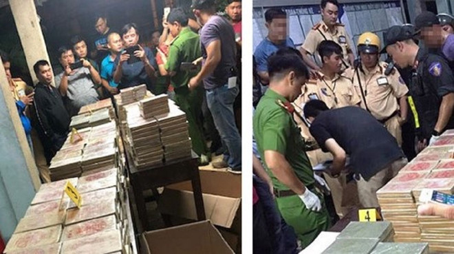 越南公安破获一起跨境贩毒案 抓获3名中国台湾毒贩 ảnh 1 越南公安破获一起跨境贩毒案 抓获3名中国台湾毒贩 ảnh 1