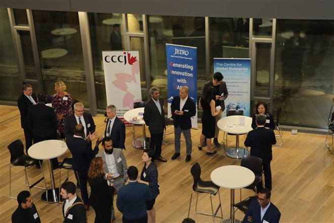 加拿大优先加强与越南的合作关系 ảnh 2 加拿大优先加强与越南的合作关系 ảnh 2