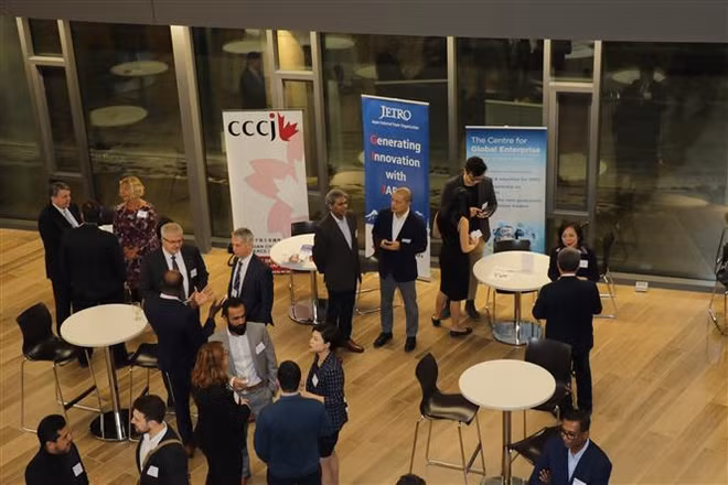 加拿大优先加强与越南的合作关系 ảnh 2