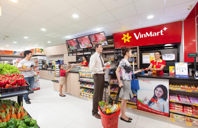 越南Vinmart、Vinmart+与Masan合并 ảnh 1 越南Vinmart、Vinmart+与Masan合并 ảnh 1