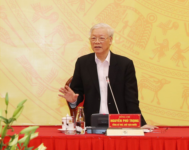 越共中央总书记、国家主席阮富仲：致力建设作风优良、能力过硬的人民公安队伍 ảnh 1