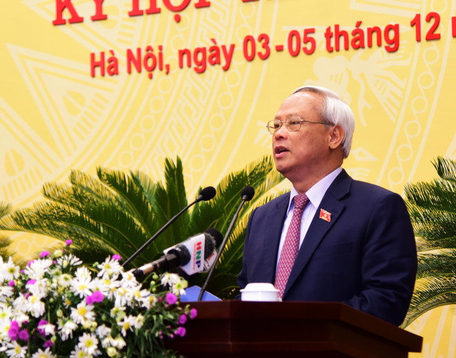 河内市第十五届人民议会第11次会议今日开幕 ảnh 1