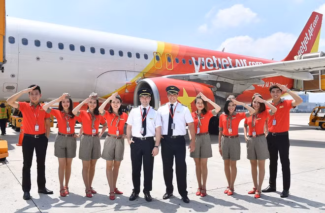 越捷航空公司再次入围“2020年世界超节省航空公司”名单 ảnh 2