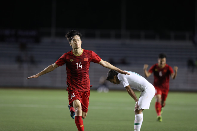 越南队2-1逆转战胜印尼队保持B组头名 ảnh 1 越南队2-1逆转战胜印尼队保持B组头名 ảnh 1