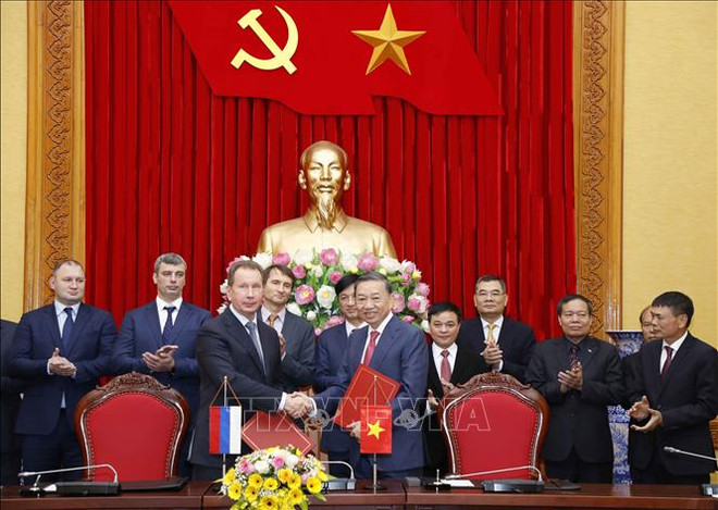 越南与俄罗斯加强预防和打击犯罪的合作 ảnh 1 越南与俄罗斯加强预防和打击犯罪的合作 ảnh 1