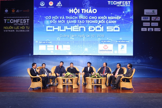 越南创新创业日活动成为创新创业生态体系中各成分交互链接的平台 ảnh 2