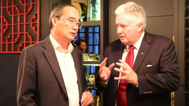 胡志明市市委书记对澳大利亚进行特别访问 ảnh 1