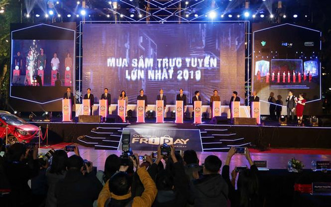 2019年最大在线网购日活动正式启动 ảnh 1 2019年最大在线网购日活动正式启动 ảnh 1