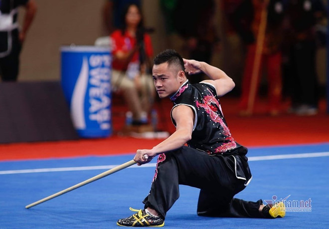 第30届东南亚运动会:3日上午越南队夺得三枚金牌 ảnh 1 第30届东南亚运动会:3日上午越南队夺得三枚金牌 ảnh 1