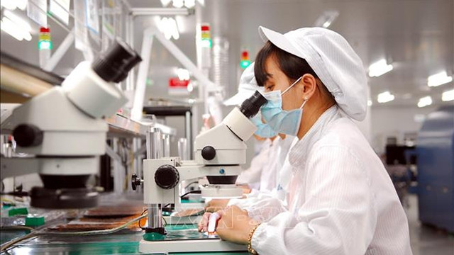 今年前11月河内吸引外资73.8亿美元 位居全国第一 ảnh 1 今年前11月河内吸引外资73.8亿美元 位居全国第一 ảnh 1