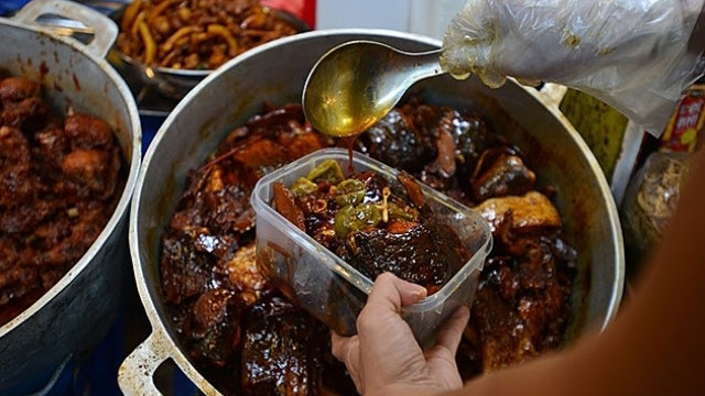 “河内古街的红烧鱼”中的河城古文化 ảnh 1