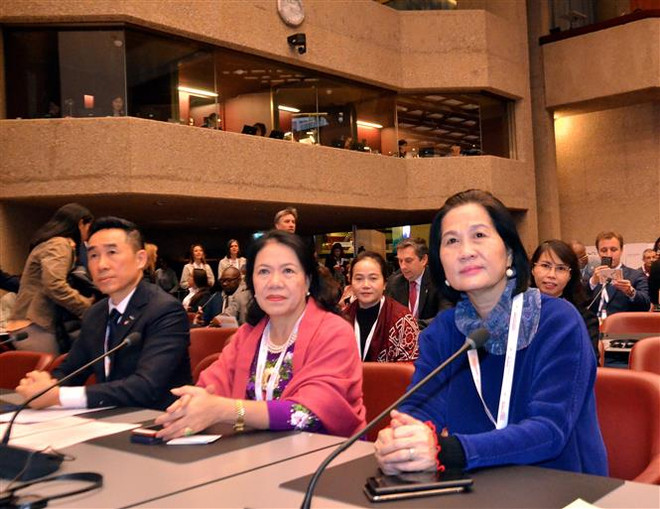 越南出席第22届红十字会与红新月会国际联合会大会 ảnh 1 越南出席第22届红十字会与红新月会国际联合会大会 ảnh 1