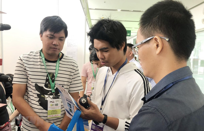 第17届越南国际贸易博览会在胡志明市正式开幕 ảnh 1