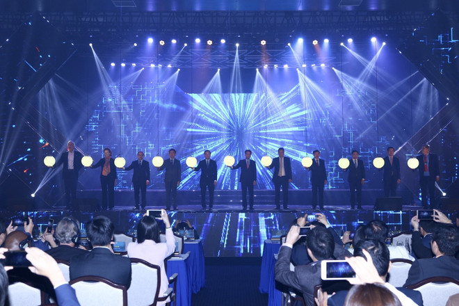 越南创新创业日活动成为创新创业生态体系中各成分交互链接的平台 ảnh 1