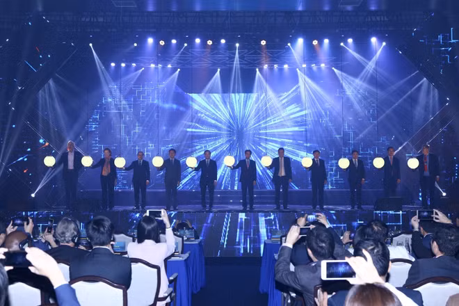 越南创新创业日活动成为创新创业生态体系中各成分交互链接的平台 ảnh 1