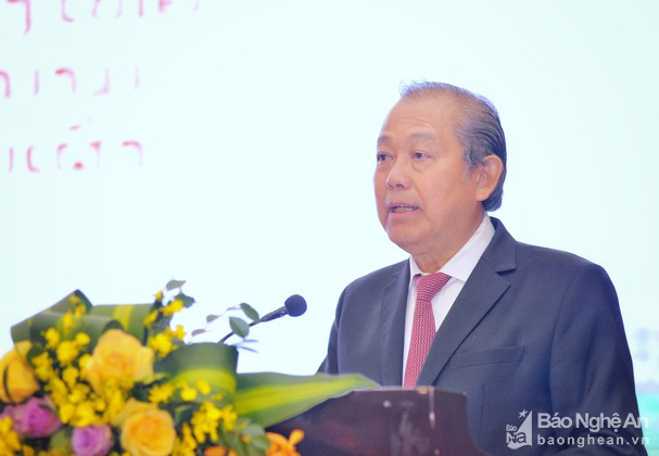 越老两国继续培育双方伟大友好关系 ảnh 2 越老两国继续培育双方伟大友好关系 ảnh 2