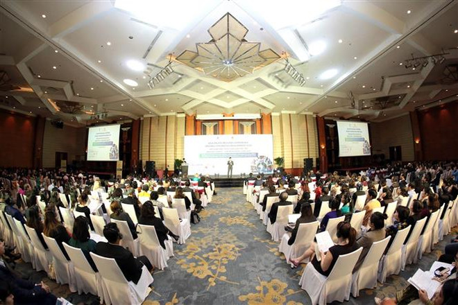 第9届亚太地区儿童全面发展会议首次在越南举行 ảnh 2 第9届亚太地区儿童全面发展会议首次在越南举行 ảnh 2