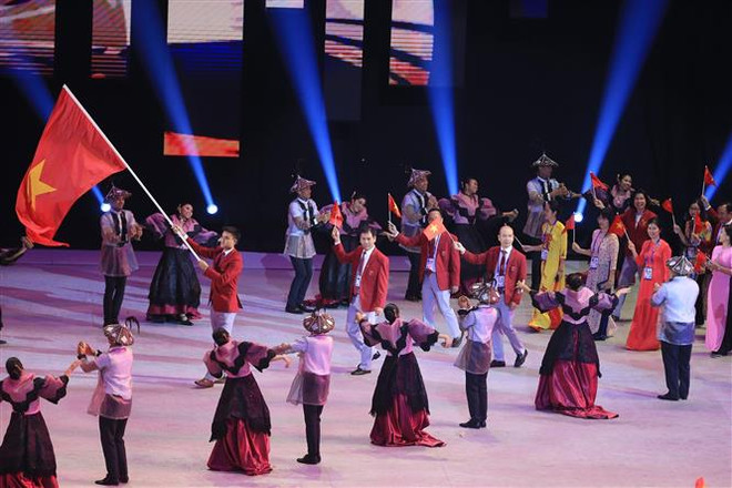 第30届东南亚运动会正式开幕 ảnh 2