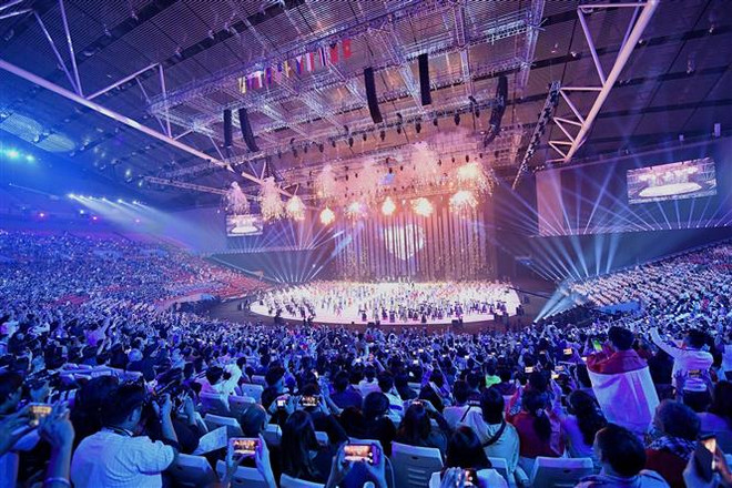 第30届东南亚运动会正式开幕 ảnh 1