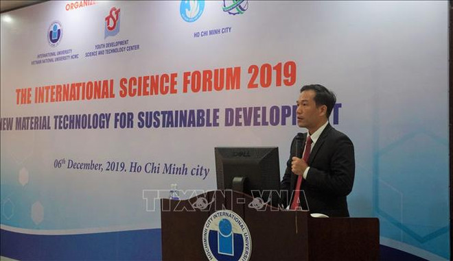 “新材料技术,促进可持续发展”国际学术论坛在胡志明市开幕 ảnh 1  “新材料技术,促进可持续发展”国际学术论坛在胡志明市开幕 ảnh 1