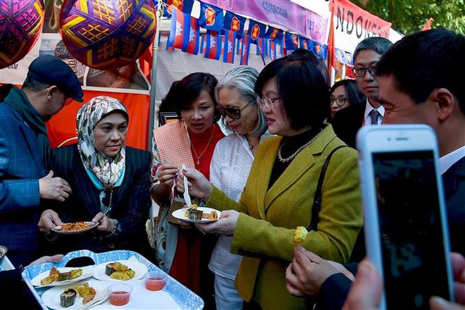 2019年国际美食节在河内举行 ảnh 2 2019年国际美食节在河内举行 ảnh 2