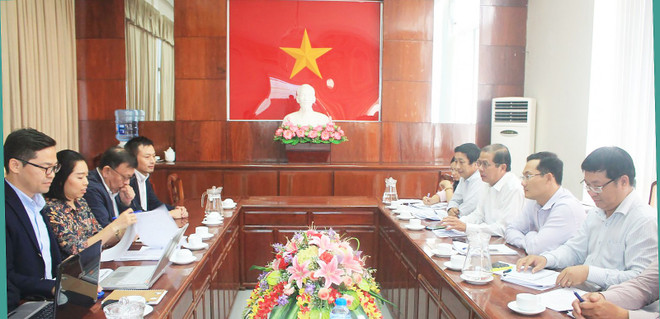 日本国际协力机构就农业合作与芹苴市进行交谈 ảnh 1 日本国际协力机构就农业合作与芹苴市进行交谈 ảnh 1