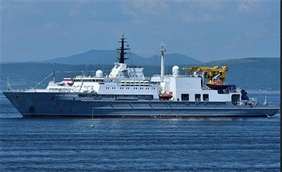 俄罗斯海军救援船访问金兰国际航空港 ảnh 1 俄罗斯海军救援船访问金兰国际航空港 ảnh 1