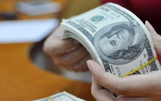 12月3日越盾对美元汇率中间价下降1越盾 ảnh 1 12月3日越盾对美元汇率中间价下降1越盾 ảnh 1